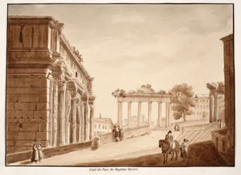Sidebillede af Septimius Severus